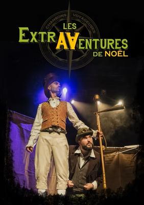 Frangins Lindecker - les Extraventures de Noël