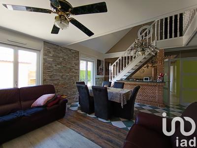 Maison - 130 m² - 6 pièces