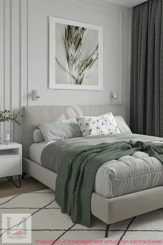 Appartement - 43 m² - 2 pièces