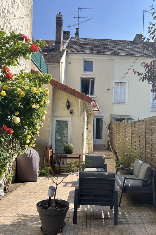 Maison ancienne - 77 m² - 4 pièces