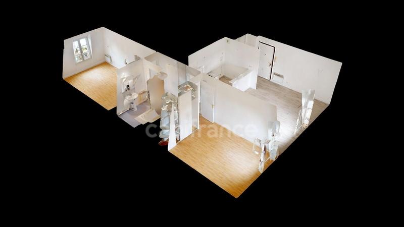 Appartement - 62 m² - 3 pièces