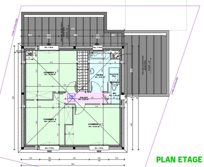 Maison - 125 m² - 6 pièces