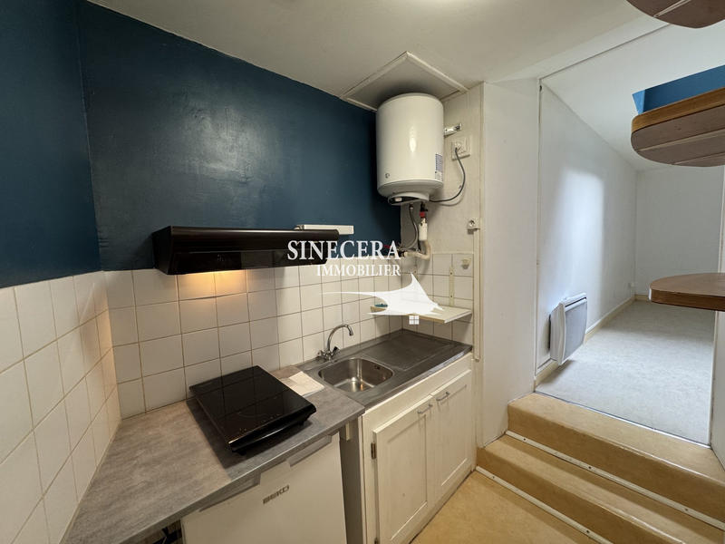 Appartement - 23 m² - 1 pièce