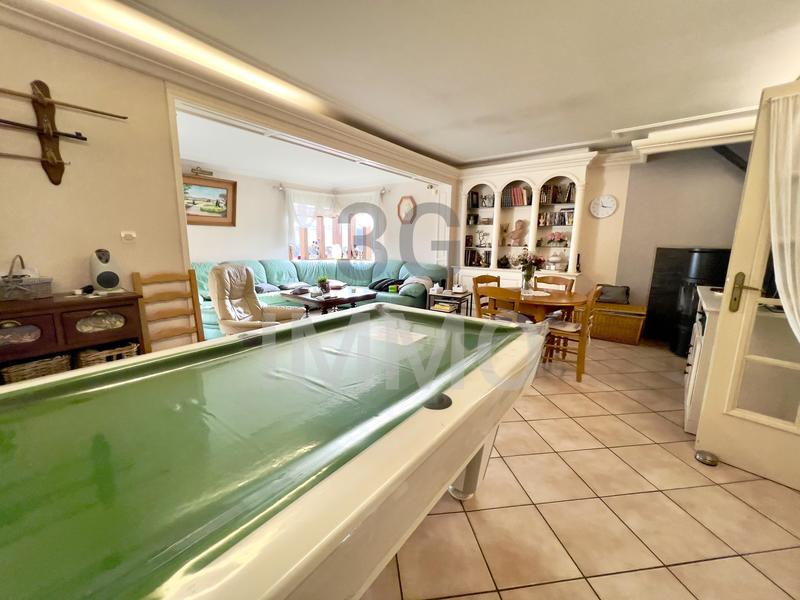 Maison - 125 m² - 6 pièces