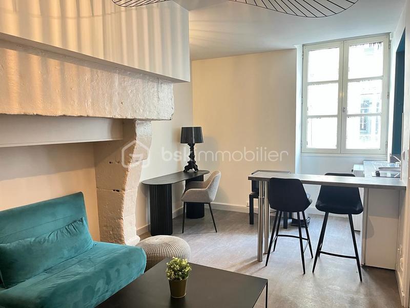 Appartement - 27 m² - 1 pièce