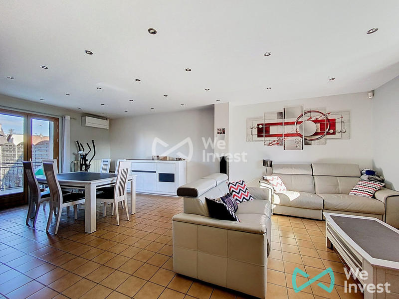 Maison - 107 m² - 6 pièces