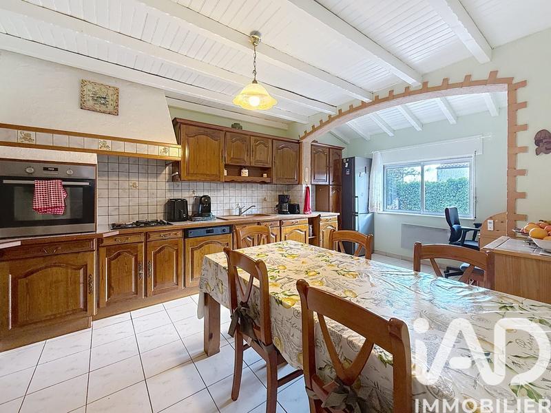 Maison - 107 m² - 5 pièces