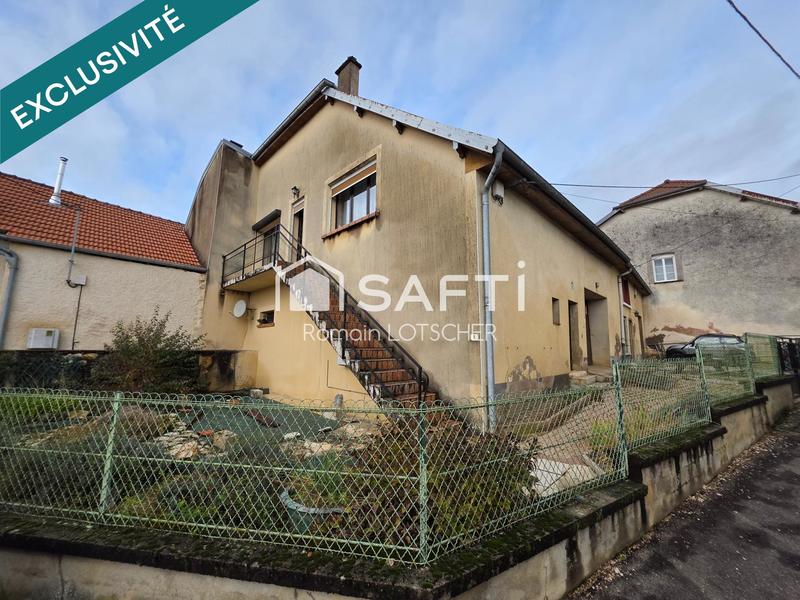 Maison - 116 m² - 4 pièces