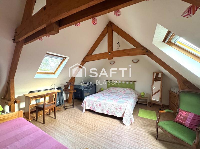 Maison - 137 m² - 7 pièces