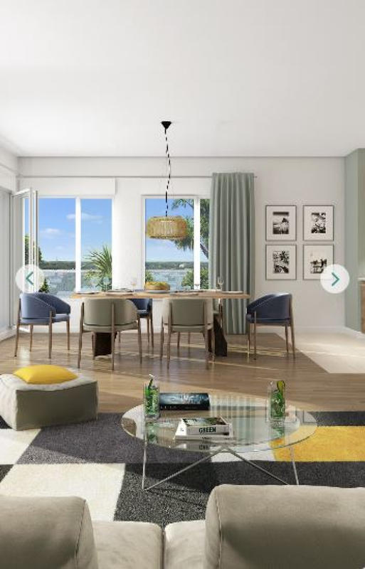 Appartement - 71 m² - 3 pièces