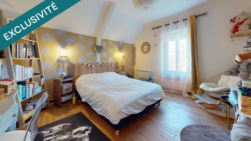 Maison - 97 m² - 5 pièces