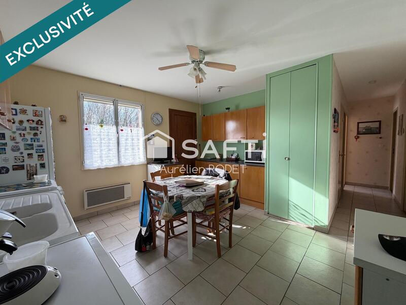 Maison - 80 m² - 4 pièces