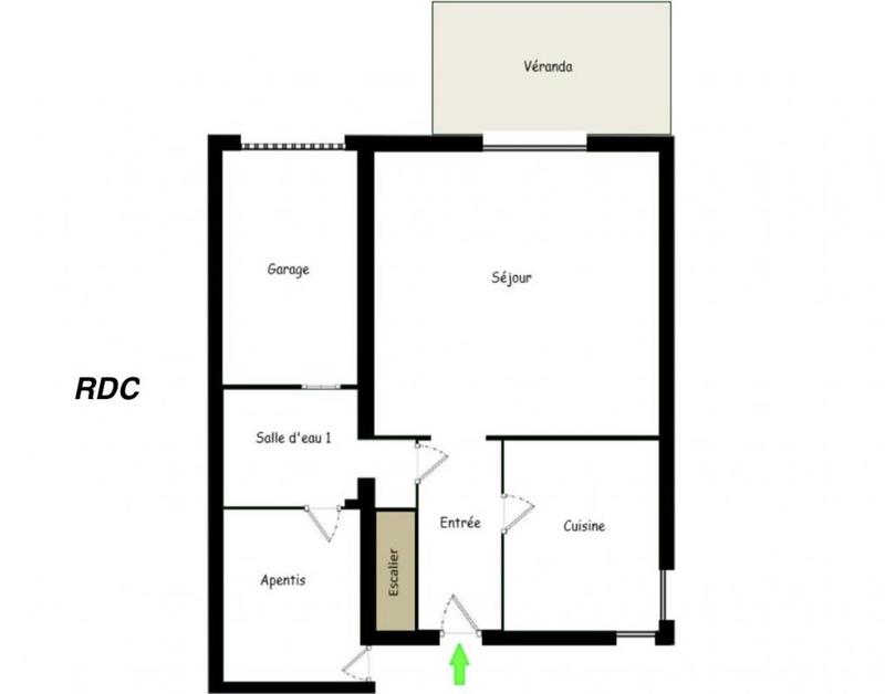 Maison - 113 m² - 5 pièces