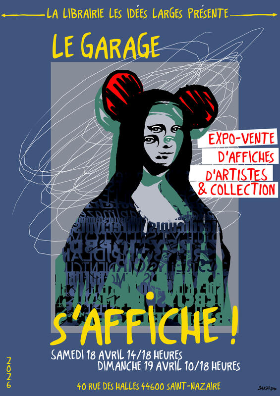 Le garage s'affiche : expo - vente d'affiches et de posters (1 exposant)