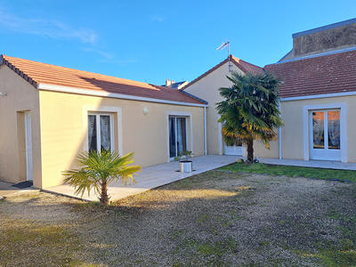 Maison - 138 m² - 5 pièces