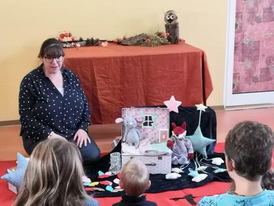 Histoires de Noël pour bébés lecteurs