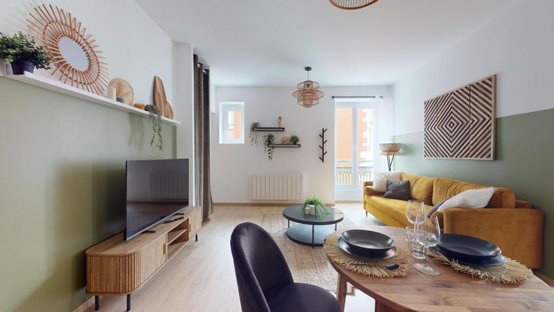 Appartement - 58 m² - 3 pièces