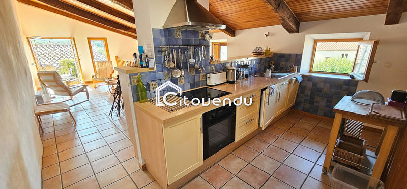 Maison ancienne - 112 m² - 5 pièces