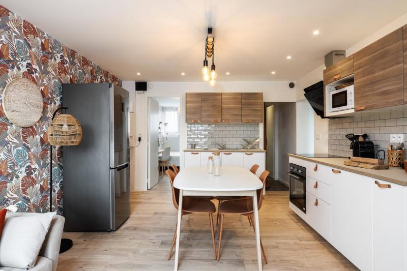 Appartement - 69 m² - 4 pièces