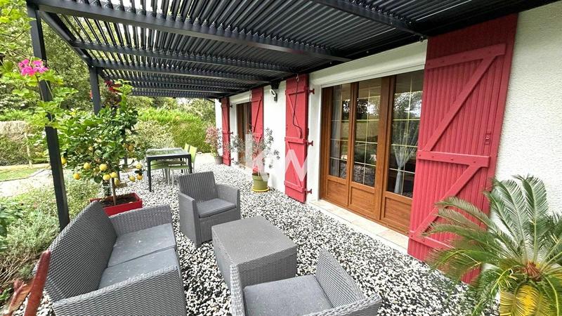 Maison - 120 m² - 4 pièces