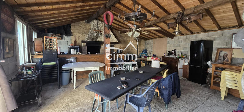 Maison ancienne - 260 m² - 6 pièces