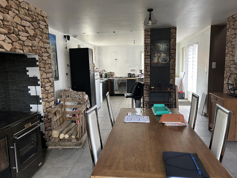 Maison - 113 m² - 6 pièces