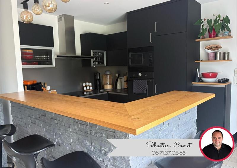 Maison - 128 m² - 6 pièces