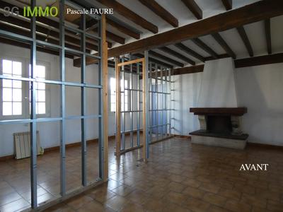 Longère - 59 m² - 3 pièces