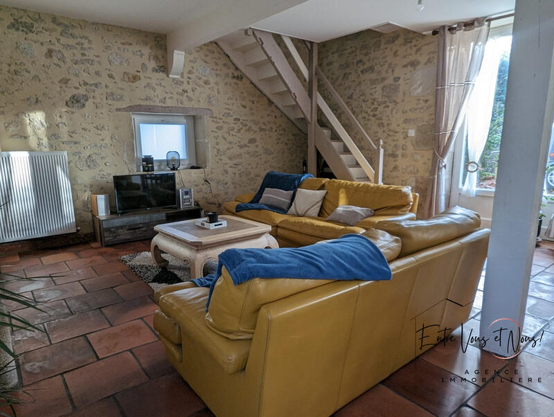 Maison - 100 m² - 3 pièces