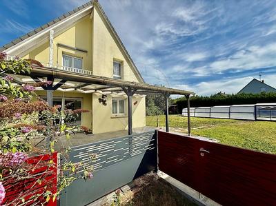 Maison - 123 m² - 6 pièces