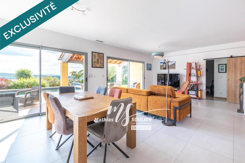 Villa - 202 m² - 7 pièces