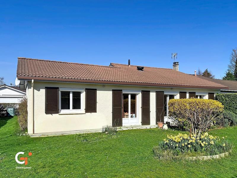 Maison - 91 m² - 4 pièces