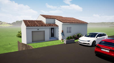 Maison - 90 m² - 4 pièces