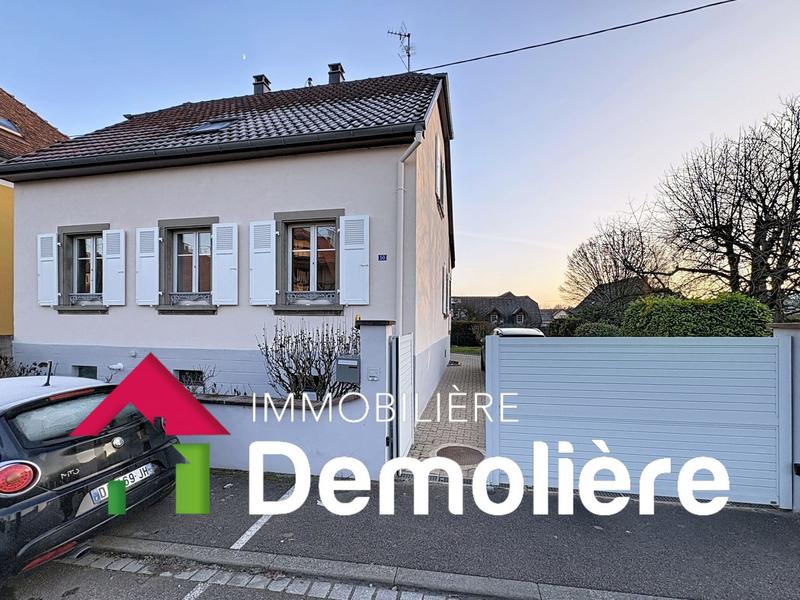 Maison - 104 m² - 4 pièces