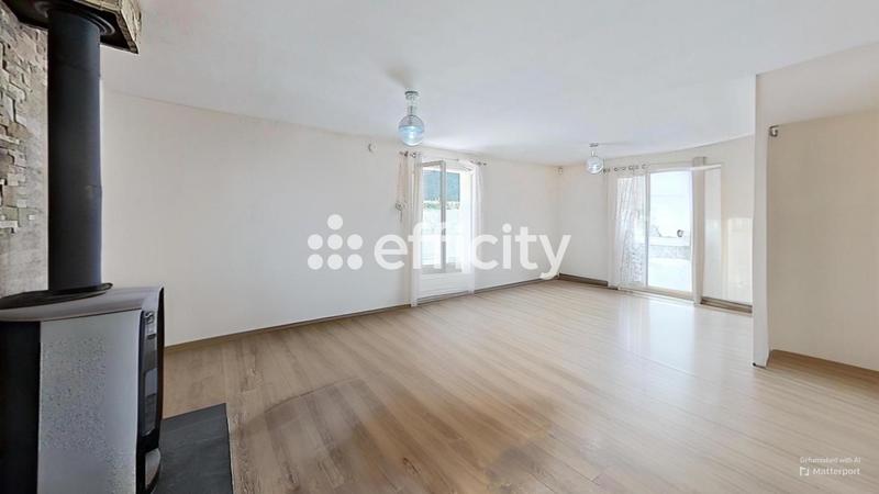 Maison - 125 m² - 5 pièces