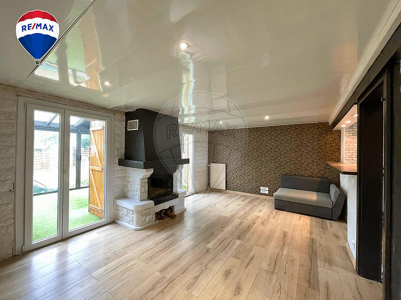 Maison - 123 m² - 5 pièces