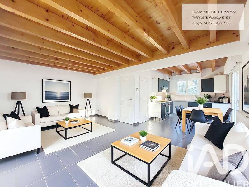 Maison - 84 m² - 4 pièces