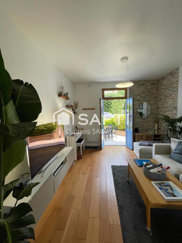 Maison - 60 m² - 3 pièces