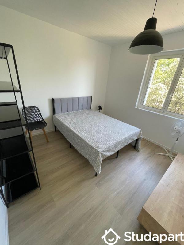Chambre - 10 m² - 1 pièce
