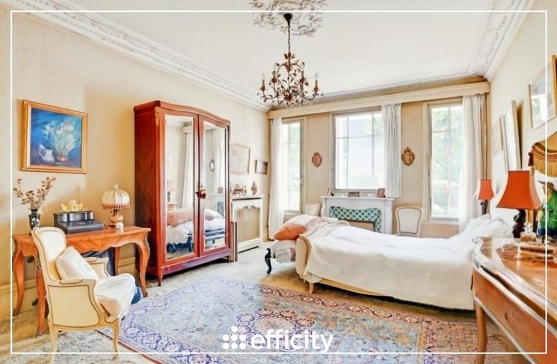 Appartement bourgeois - 165 m² - 6 pièces