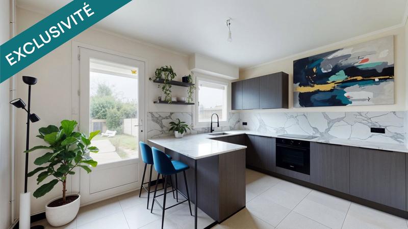 Maison - 100 m² - 5 pièces