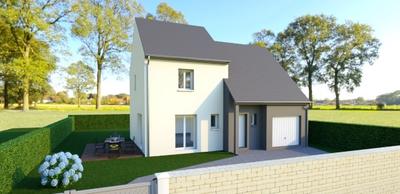 Maison - 70 m² - 3 pièces