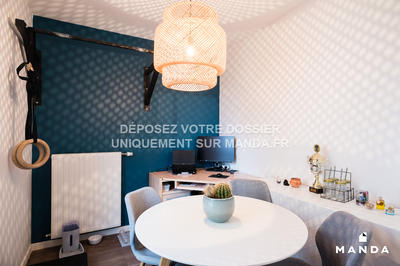 Appartement - 45 m² - 2 pièces