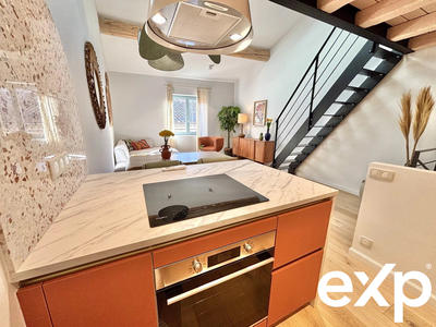 Maison traditionnelle - 77 m² - 4 pièces