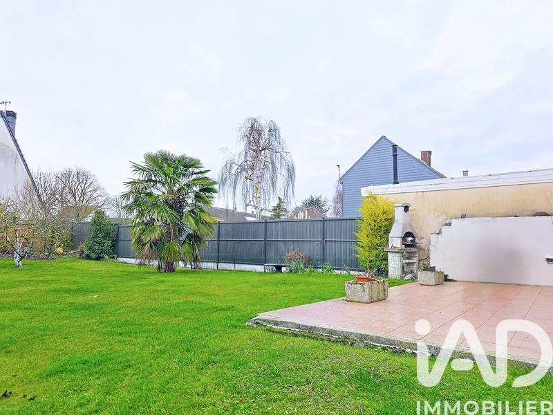 Maison - 92 m² - 5 pièces