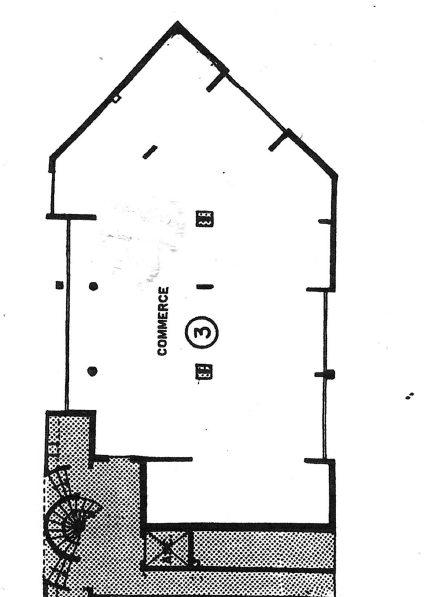 Local commercial - 206 m² - 6 pièces