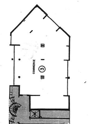 Local commercial - 206 m² - 6 pièces