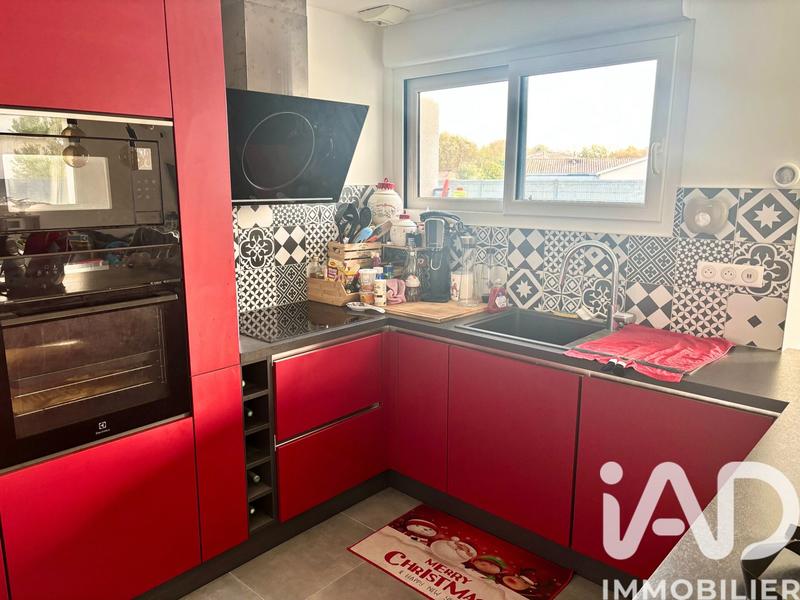 Maison - 109 m² - 5 pièces