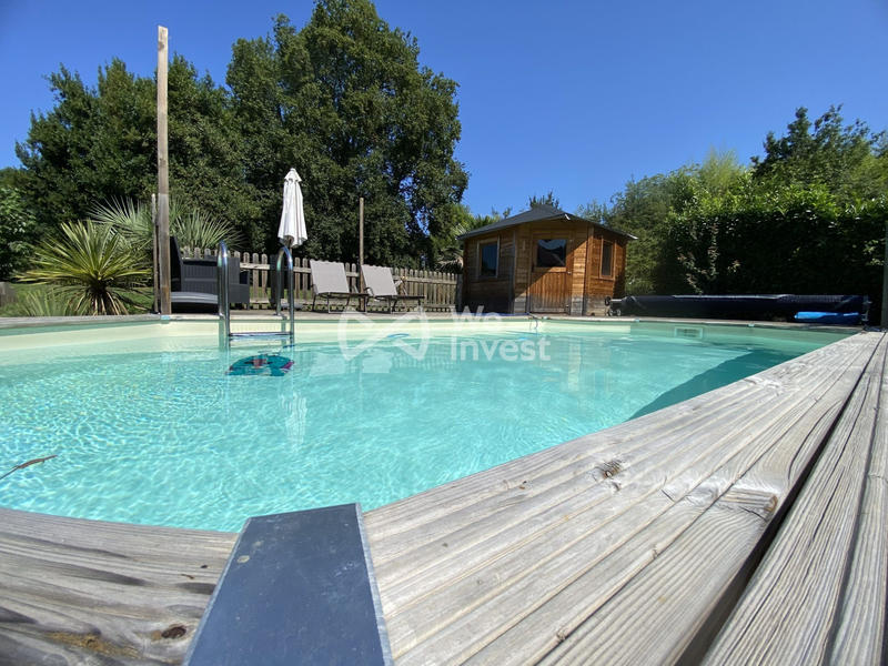 Maison - 120 m² - 4 pièces