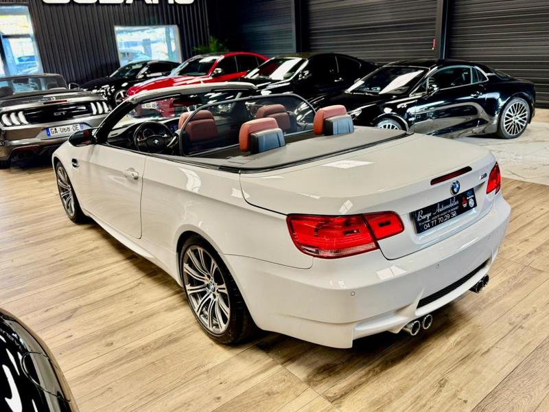 Bmw M3 (E93) (2) Cabriolet V8 420 Drivelogic Dkg